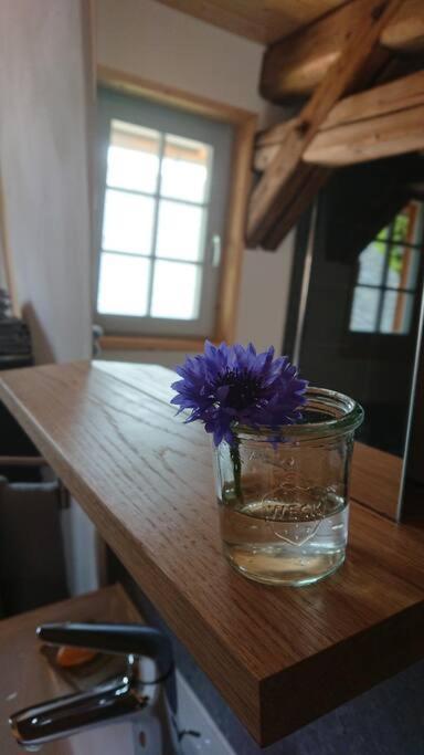 Mothsgut - Moderne Ferienwohnung Auf Dem Bauernhof Im Erzgebirge Oelsnitz  외부 사진