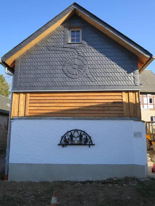 Mothsgut - Moderne Ferienwohnung Auf Dem Bauernhof Im Erzgebirge Oelsnitz  외부 사진